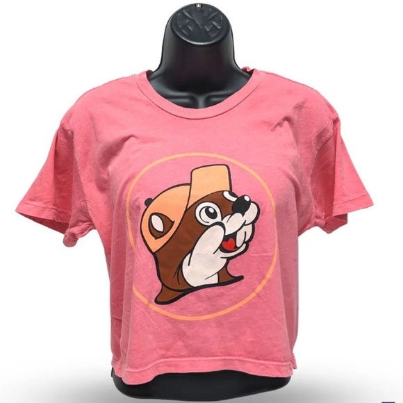BUCEES Tops - Buc-ee's Giant Logo Crop Top 
New 
Size MEdium